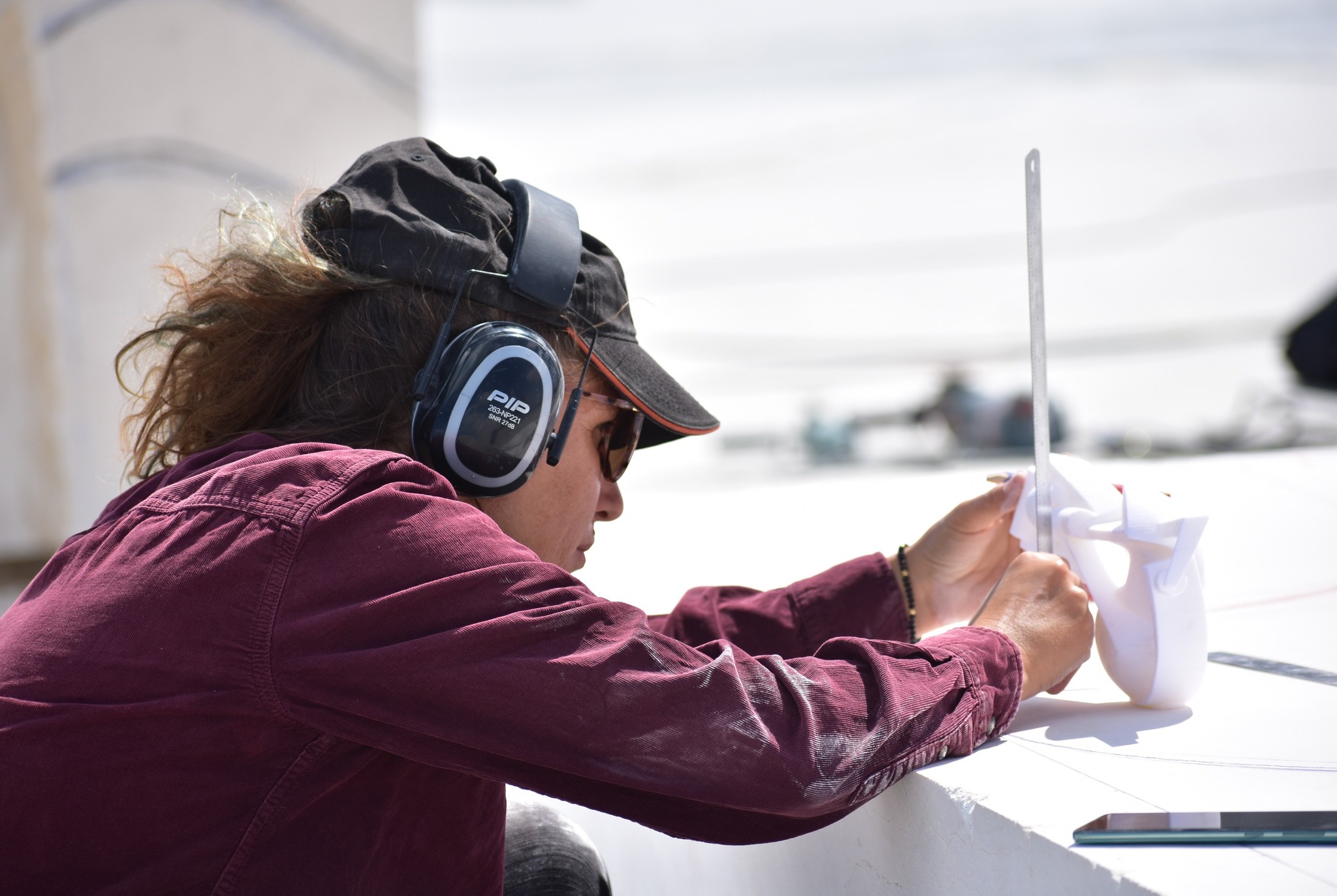 Rzeźba w trakcie powstawania – sympozjon rzeźby w Egipcie