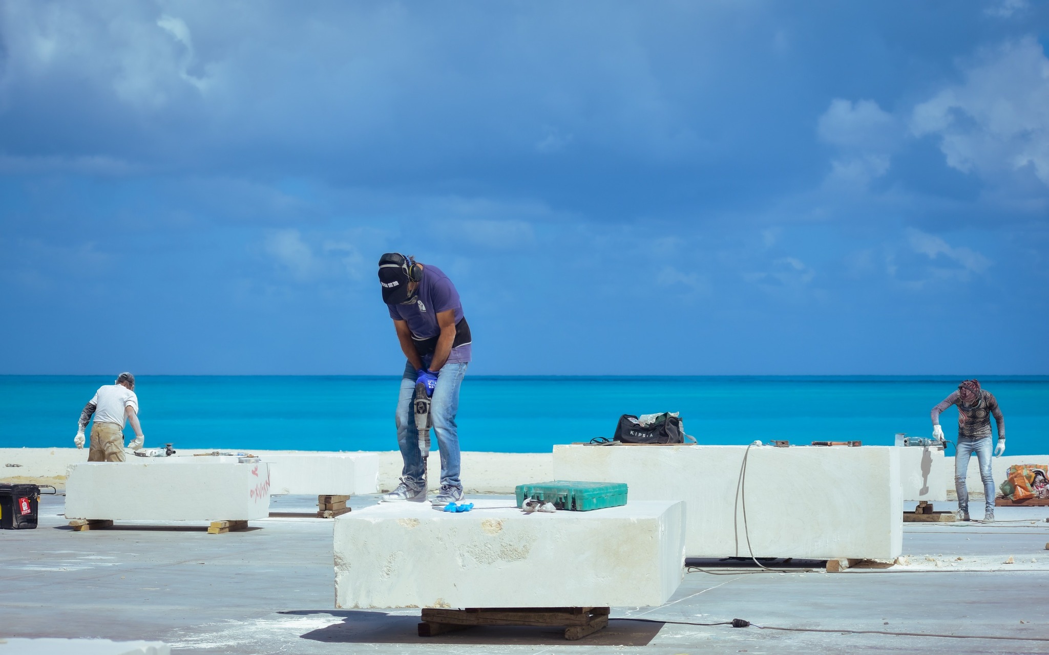 Gotowe dzieła w przestrzeni Nowego Alamein