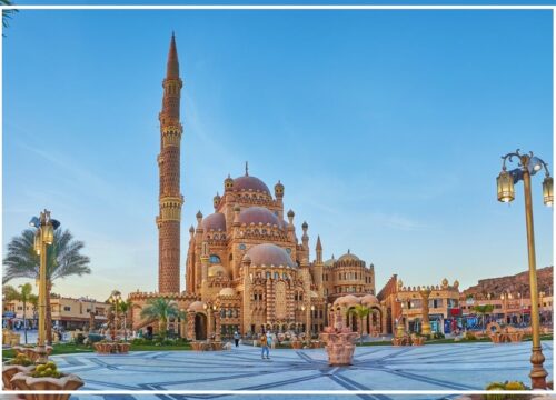 Szarm el-Szejk… Wymarzony cel podróży i wyjątkowy punkt na mapie