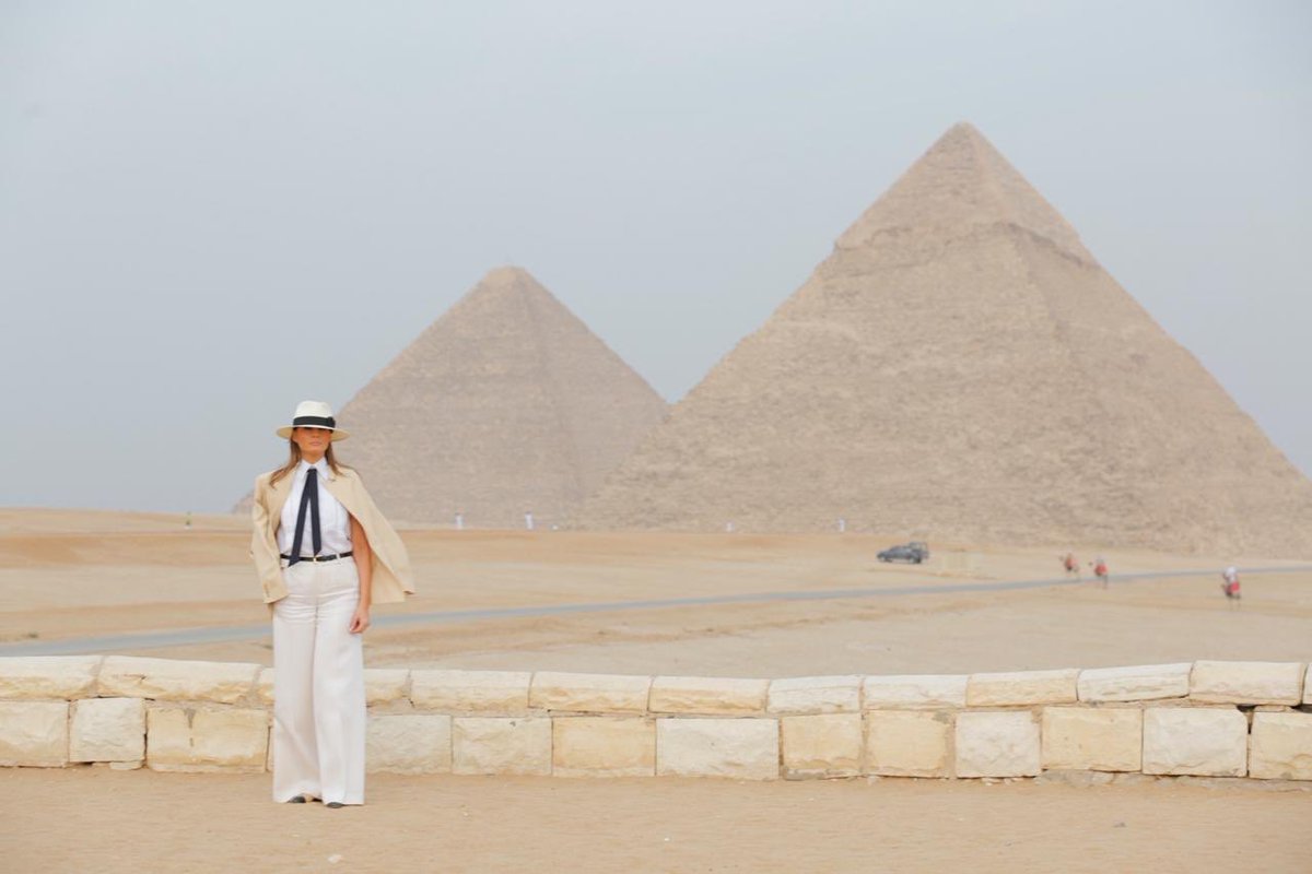 Donald Trump przyjął zaproszenie prezydenta Egiptu! Wkrótce historyczna wizyta w Kairze 🇪🇬🇺🇸